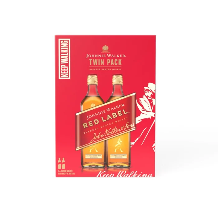 Johnnie Walker Red Label Twin Pack 2x1l