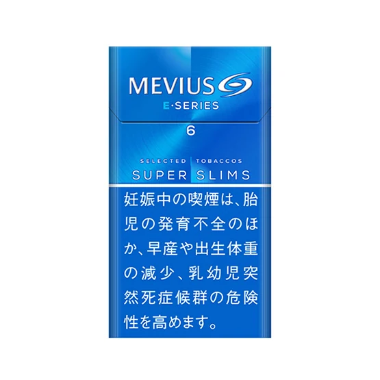 MEVIUS MEVIUS E-SERIES 6 100s SLIM