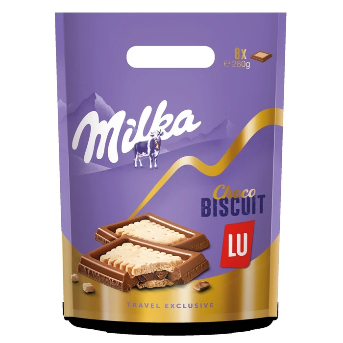 Milka Lu Pouch