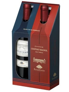 Chateau Magnol Château Magnol, Haut-Médoc, AOC, Cru Bourgeois, dry, red (twinpack) 2x0.75L