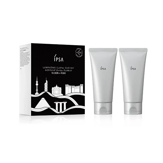 IPSA LUMINIZING CLAY EX DUO SET