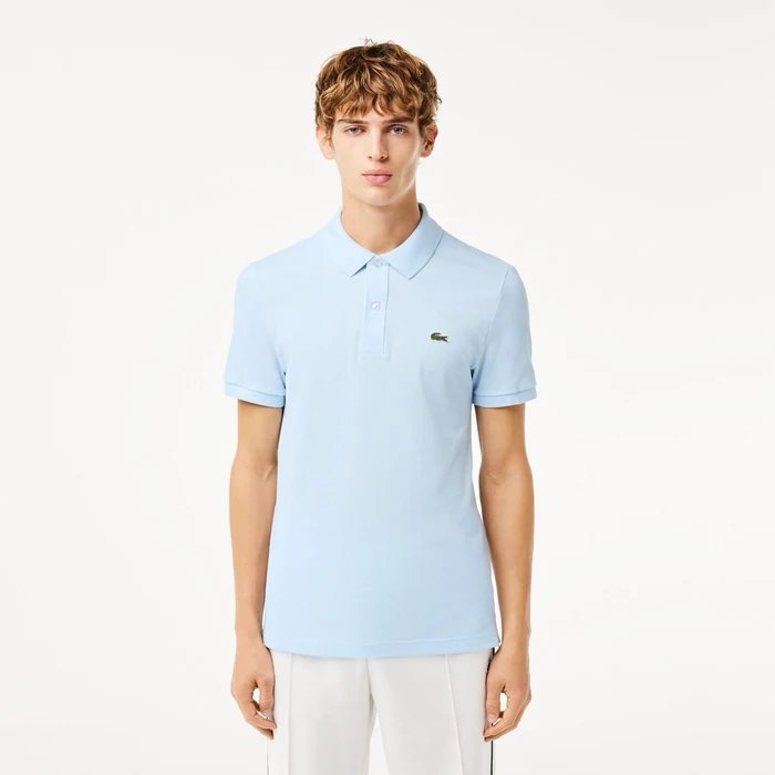 Lacoste Original L.12.12 Slim Fit Petit Piqué Cotton Polo Shirt