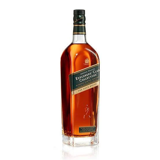 JOHNNIE WALKER JOHNNIE WALKER EXPLORERS' CLUB COLLECTION "THE GOLD ROUTE"