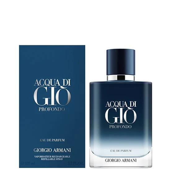 ARMANI beauty ACQUA DI GIÒ PROFONDO EAU DE PARFUM