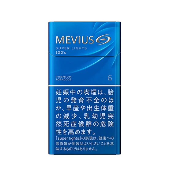 MEVIUS MEVIUS SUPER LIGHTS 100s B