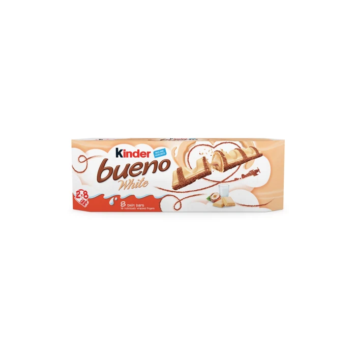 Kinder Bueno White 312g