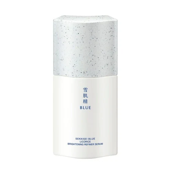 SEKKISEI SEKKISEI BLUE LICORICE BRIGHTENING REFINER SERUM BLUE　ブライト リファイナー