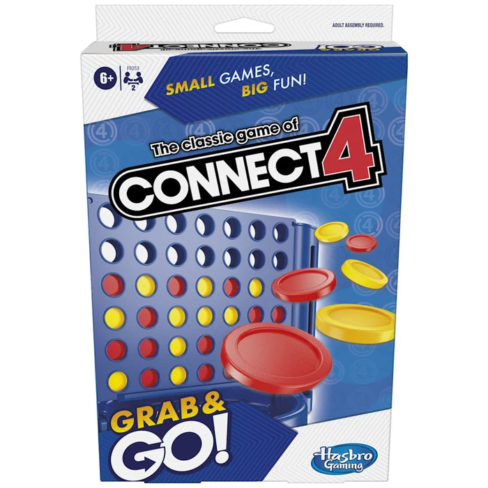 Hasbro Grab And Go Connect 4