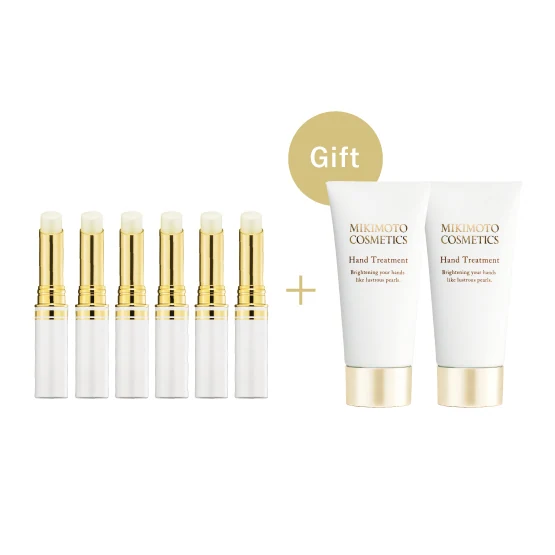 MIKIMOTO COSMETICS LIP & HAND Special Set (Haneda DFS Limited)