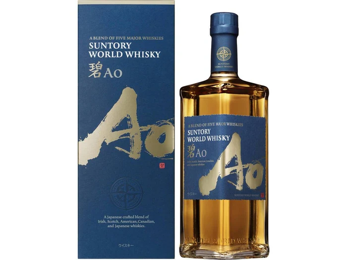SUNTORY SUNTORY WORLD WHISKY 碧Ao