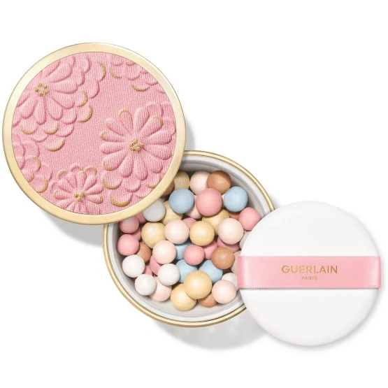 GUERLAIN MÉTÉORITES BLOOMING GLOW -REVEALING PEARLS OF POWDER