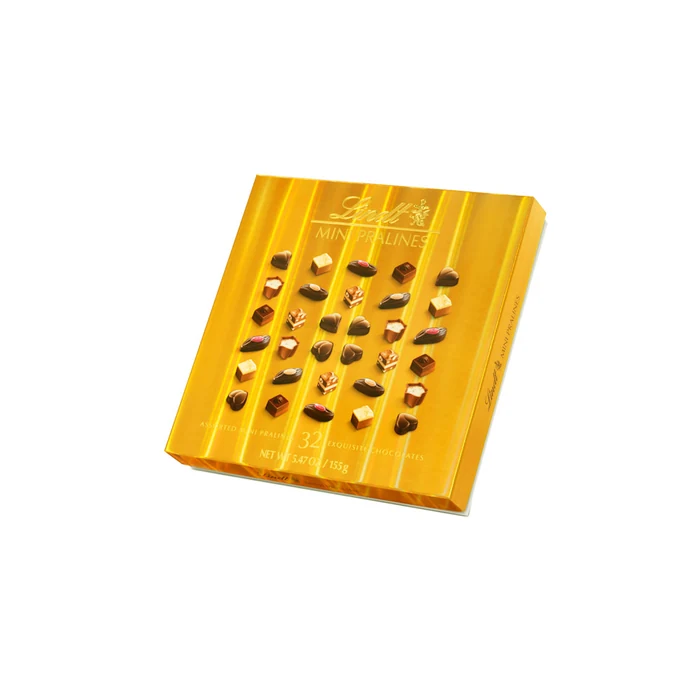 Lindt Mini Pralines Box Gold 155g