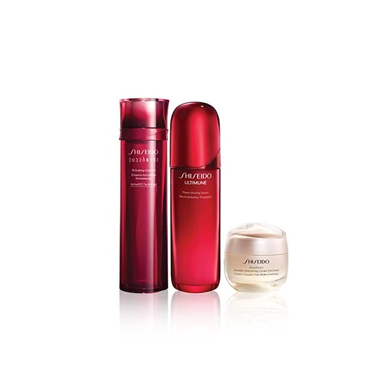 SHISEIDO ULTIMUNE Power Infusing & Wrinkle Smoothing Ritual