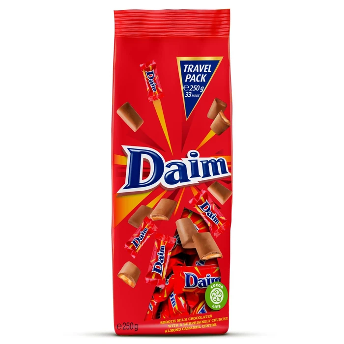 Daim Mini Milk Caramel