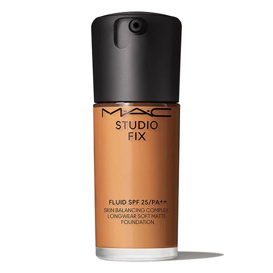 M・A・C Studio Fix Fluid SPF 25/PA++ Skin Balancing Complex Longwear Soft Matte Foundation