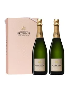 Henriot Henriot, Brut Souverain, Champagne, AOC, brut, white (twinpack) 2x0.75L