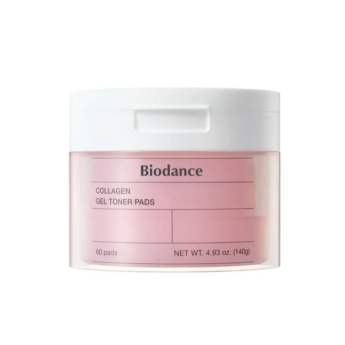 BIODANCE Collagen Gel Toner Pads 60pads
