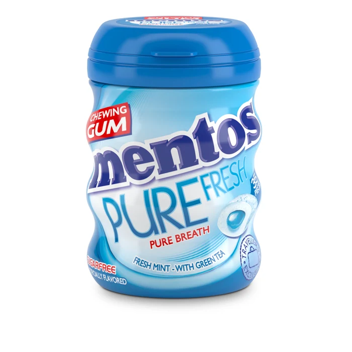 Mentos Gum Pure Fresh Fresh Mint 68g