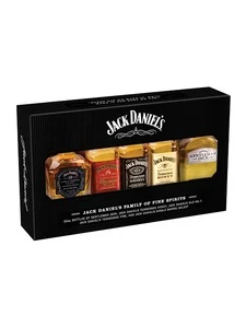 Jack Daniel S Jack Daniels's Tennessee Whiskey Miniatur Set 35/45% 5x0.05L