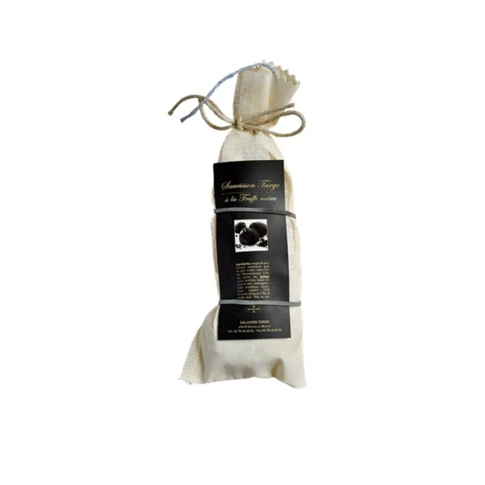 Targe Black Truffle dry sausage at Paris