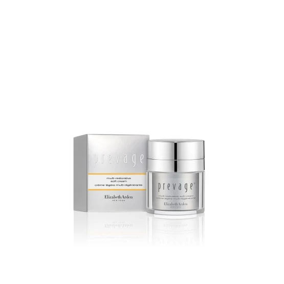 E.ARDEN PREVAGE; Multi-Restorative Soft Cream