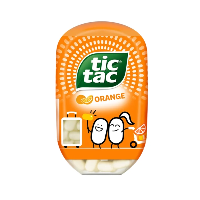 Tic Tac Bottle Orange 98g