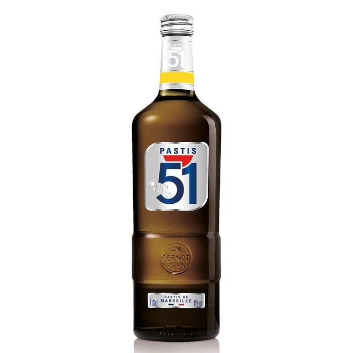 Pastis 51 Anise Pastis de Marseille