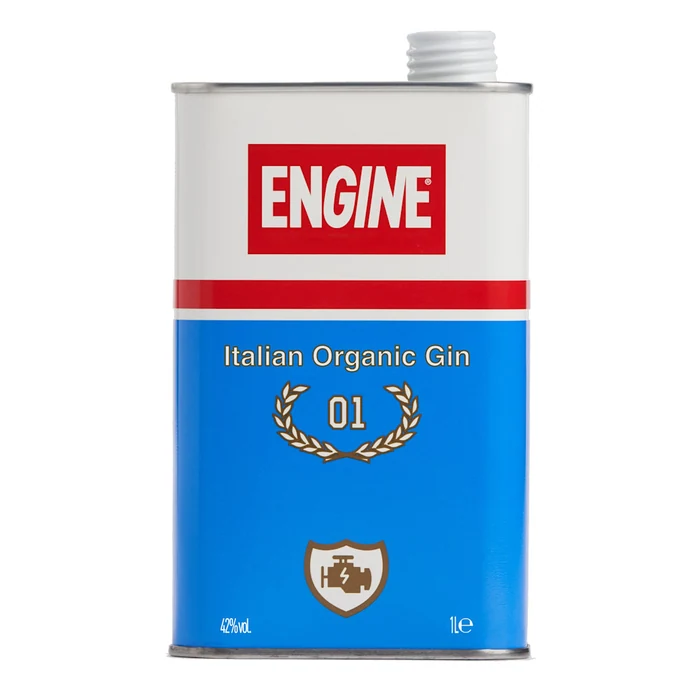 Engine Pure Organic Gin