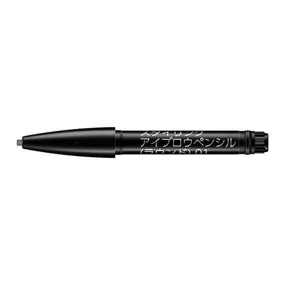 LUNASOL LUNASOL STYLING EYEBROW PENCIL(ROUND) 01