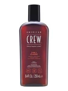 American Crew American Crew 3-in-1 Classic Shampoo, Conditioner and Body Wash