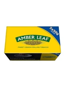 Amber Leaf Amber Leaf 5x50g