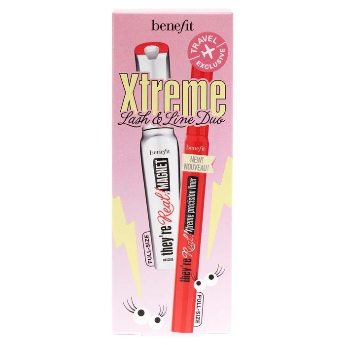 Benefit They're real!