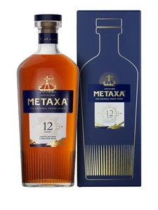 Metaxa Metaxa 12* Brandy gift pack