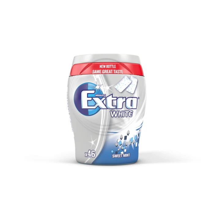 Extra White Sweet Mint Bottle 64g