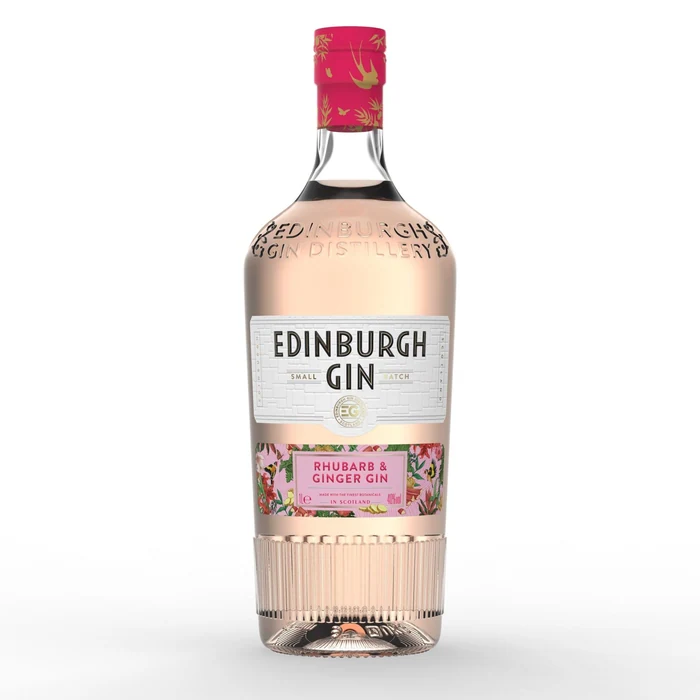 Edinburgh Gin Rhubarb & Ginger Full Strength