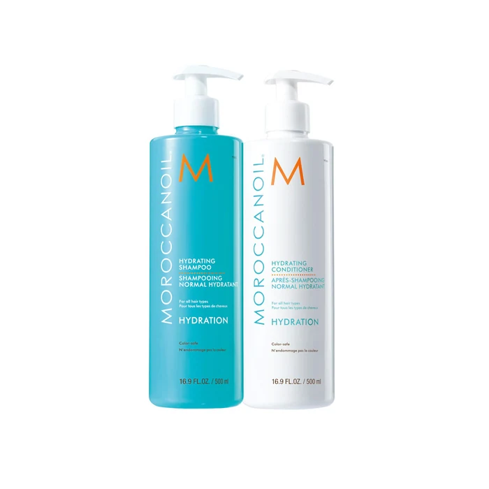 Moroccanoil Set Duo Hydration 2026 2x500ml