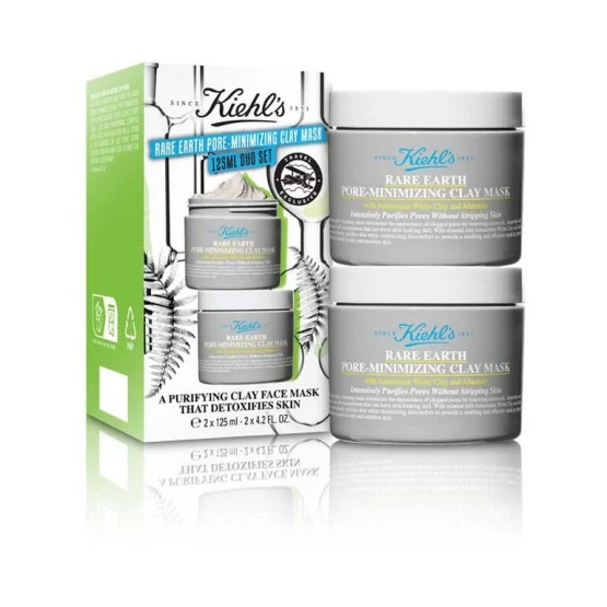 KIEHL’S Kiehl's Rare Earth Deep Pore Cleansing Masque Duo