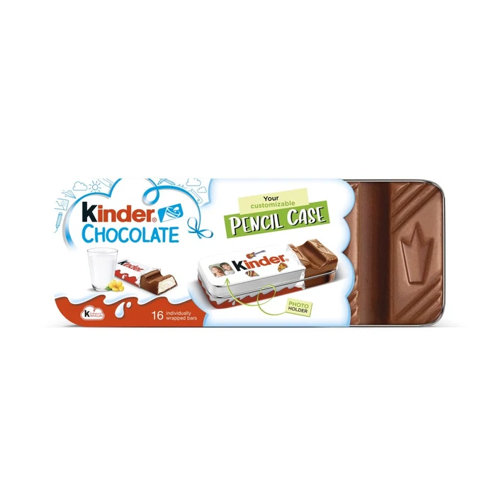 Kinder Chocolate Pencil Case 200g