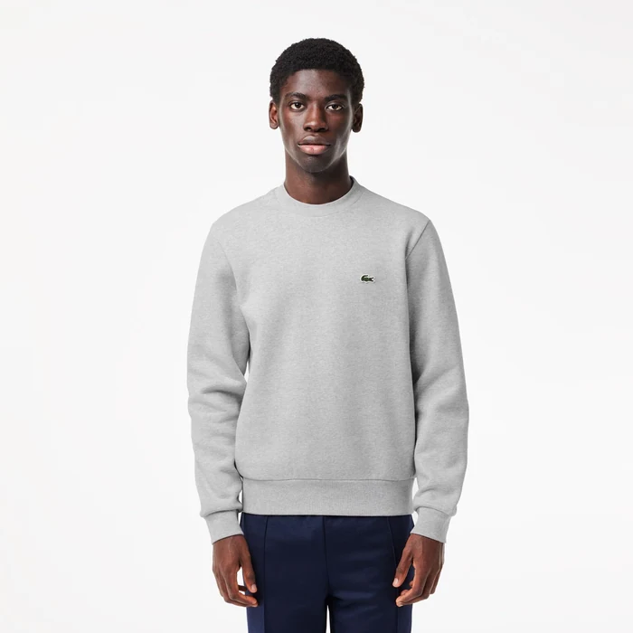 Lacoste Men's Lacoste Organic Brushed Cotton Jogger Sweatshirt