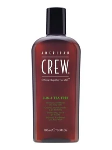 American Crew American Crew Hair&BodyCare Tea Tree 3-in-1 (Shampoo, Conditioner and Body Wash)