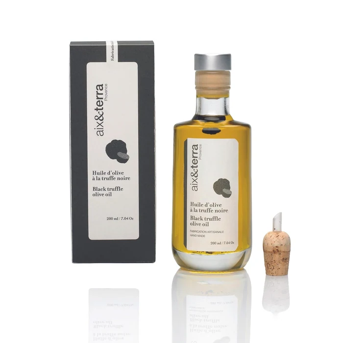 Aix & Terra Black Truffle Olive Oil