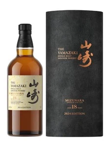 Yamazaki Yamasaki Tsukuriwake Mizunara 18y Japanese Whisky