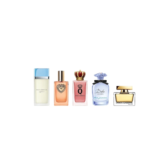 Dolce&Gabbana Miniatures Female Set 5x5ml
