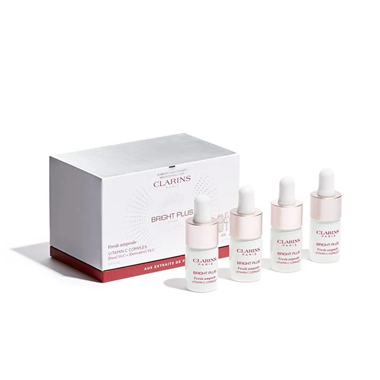 CLARINS Bright Plus Fresh Ampoule Program