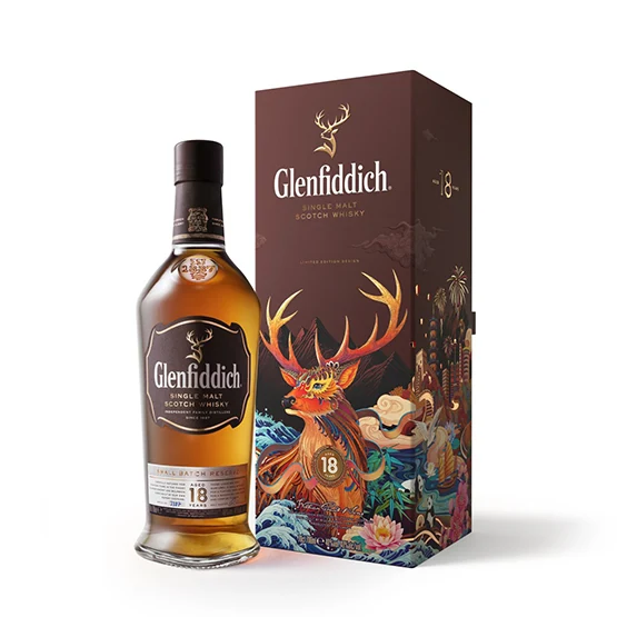 GLENFIDDICH GLENFIDDICH 18YO 70CL CNY