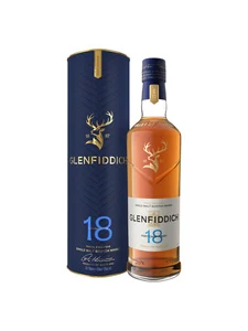 Glenfiddich Glenffidich 18y Port Cask Single Malt Scotch Whisky , gift pack