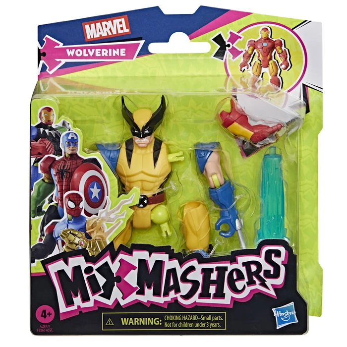 Hasbro Mixmashers Marvel Avengers Action Figures