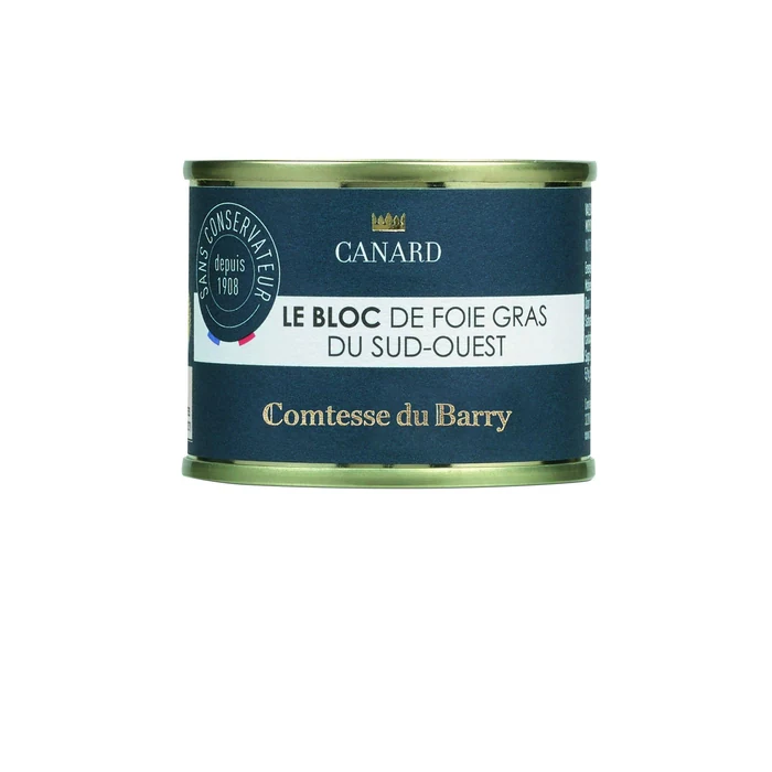 Comtesse Du Barry Block Of Duck Foie Gras