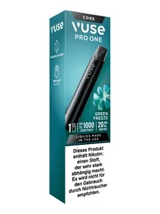 Vuse VUSE - VUSE Pro One Pen Green Freeze 20mg (Starterkit with 1 pod Green Freeze (Mint aroma))