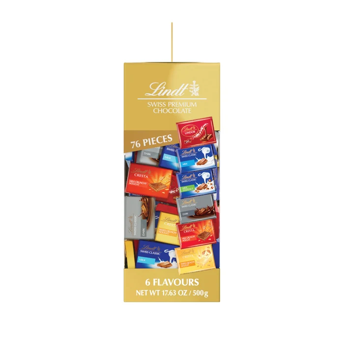Lindt Assorted Napolitains Carrier Box 500g